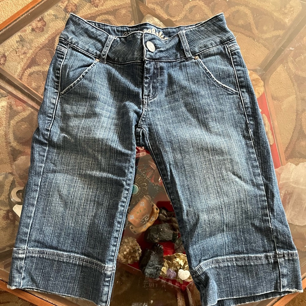 Refuge Premium size 7 Peddle Pushers Jeans
